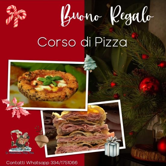 Buono Regalo - Corsi di Pizza