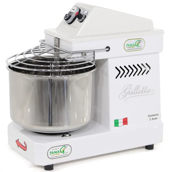 Famag Grilletta IM 5/230 10 Velocità - Impastatrice a spirale 5 Kg