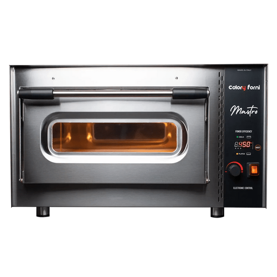 Calory Forni CF62E Mastro - Forno elettrico per pizza - Camera alta
