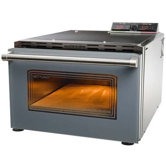Macte Ovens Nettuno ADVANCED Grigio - Forno elettrico per pizza - 2975 W