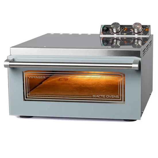 Macte Ovens Voyager TWIN - Forno Elettrico per pizza - 2975 W