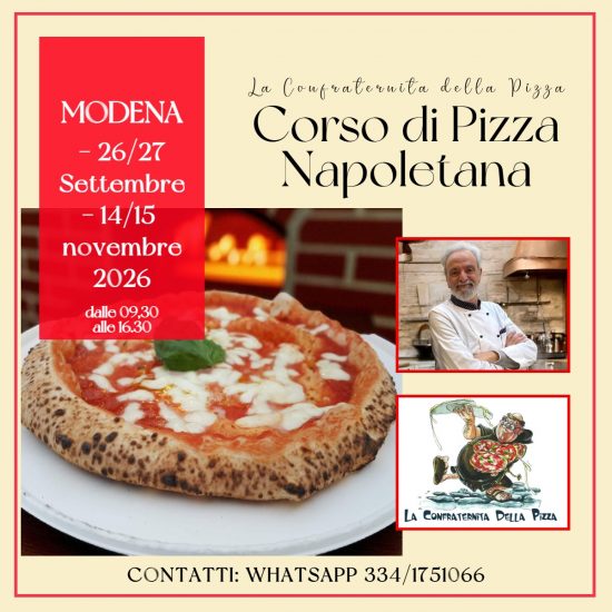 Modena - date diverse - Corso di Pizza Napoletana