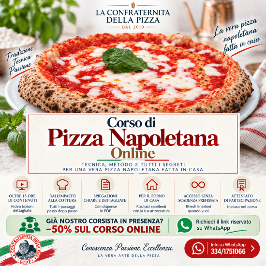 Corso di Pizza Napoletana - Online